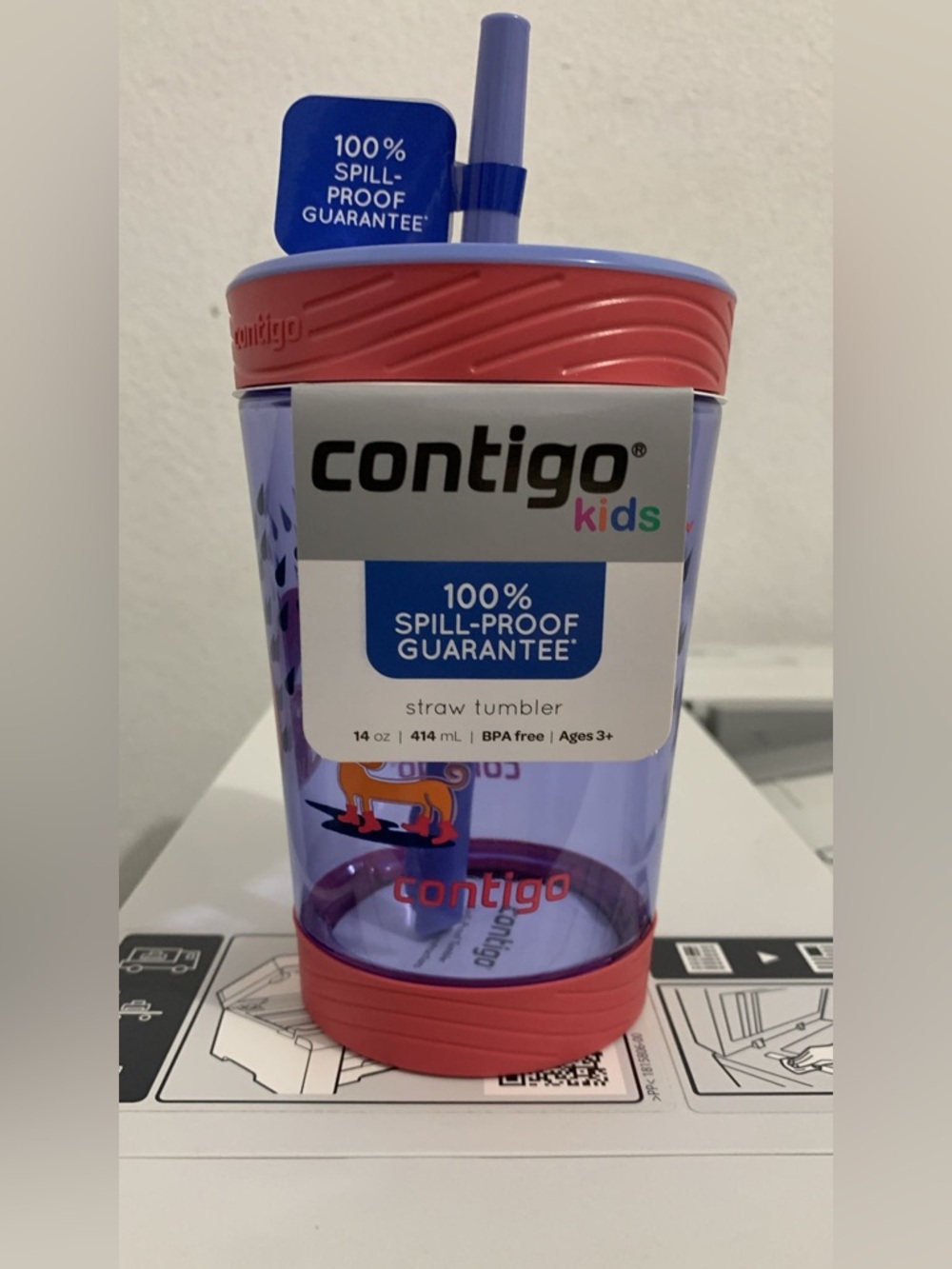 Contigo-Kids Spill Proof Tumbler 14oz.